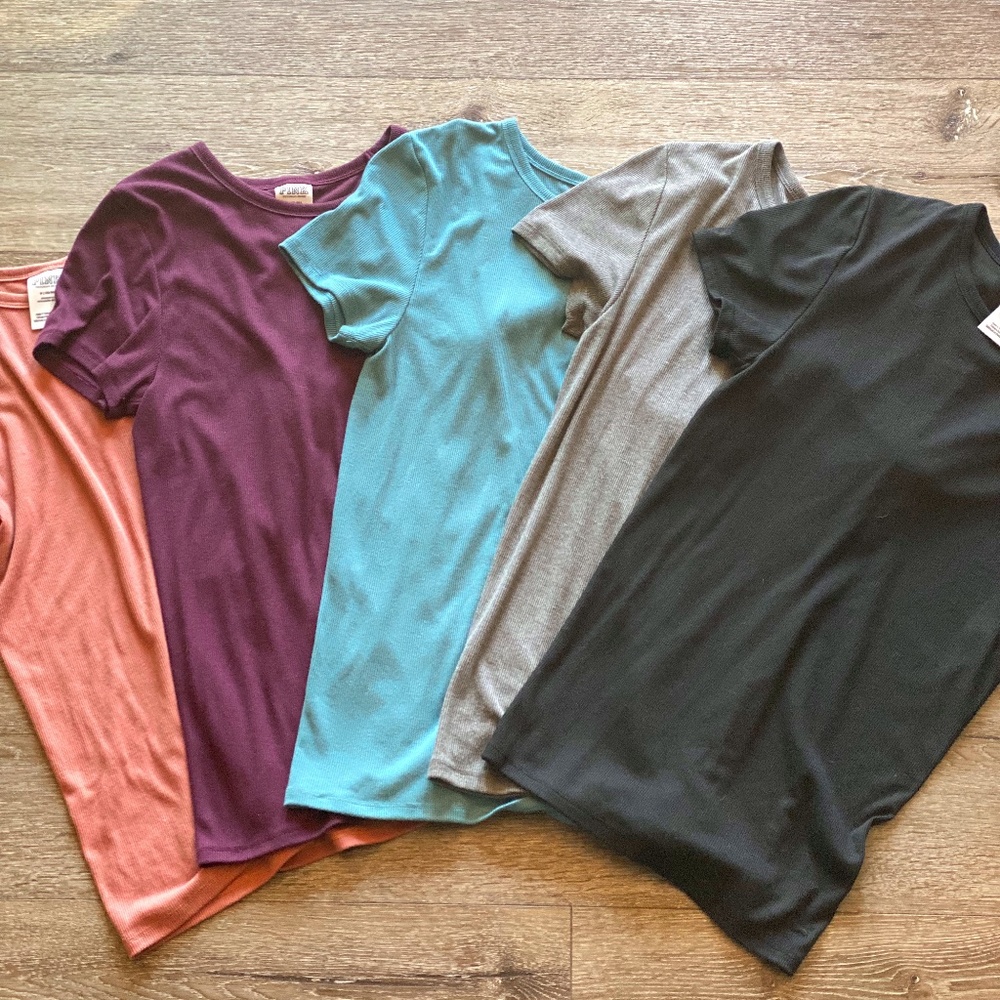 Victoria's Secret PINK T-Shirt Bundle
